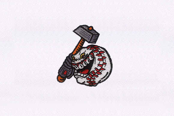Armed Ball Design: A Versatile Embroidery Gem