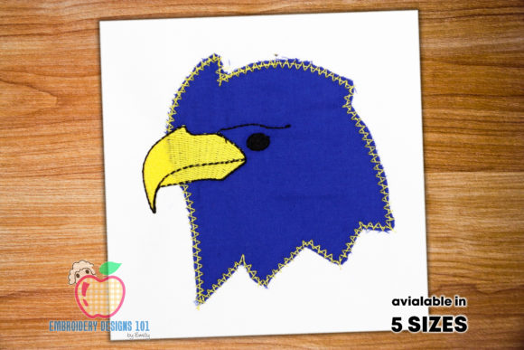 Bald Eagle Applique: A Premium Embroidery Design