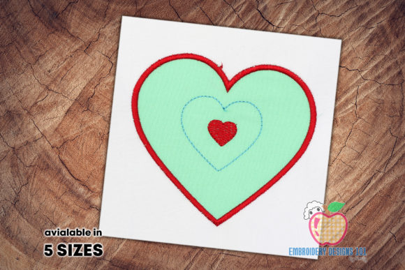 Charming Hands with Heart Applique for Valentine's