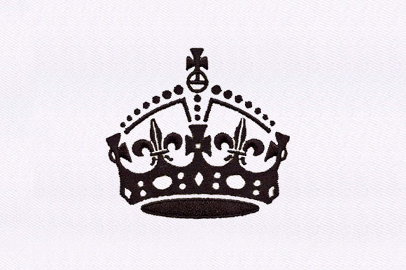 Crown Silhouette: A Regal Addition to Your Holiday Collection