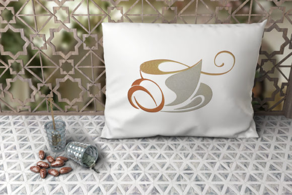 Cup of Coffee: A Premium Embroidery Design