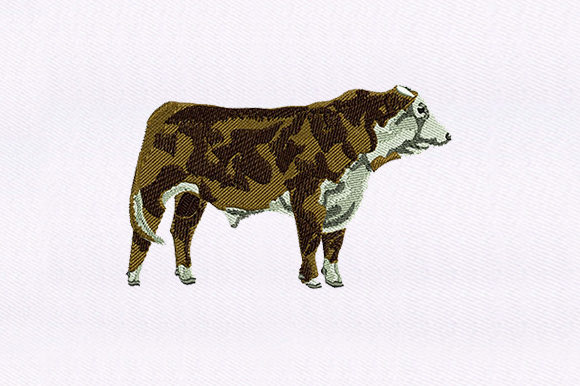 Gentle Cow: A Charming Addition for Small Business Merch