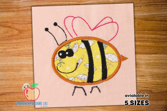 Honey Bee Applique: A Buzzworthy Addition