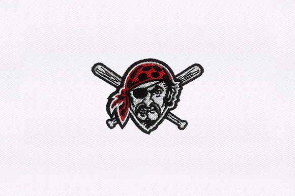 Modern Pirate: A Versatile Embroidery Design
