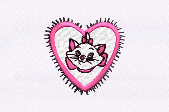 Pink Cat: A Charming Addition to Your Embroidery Projects