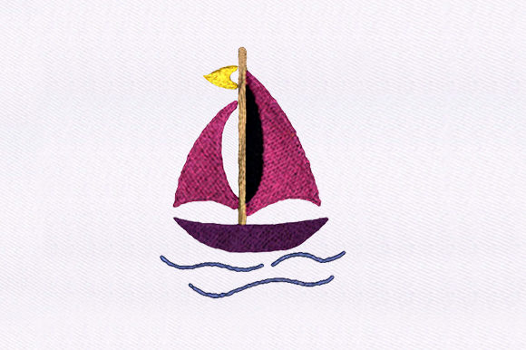 Pink Sail Boat: A Charming Addition for Holiday Gifts