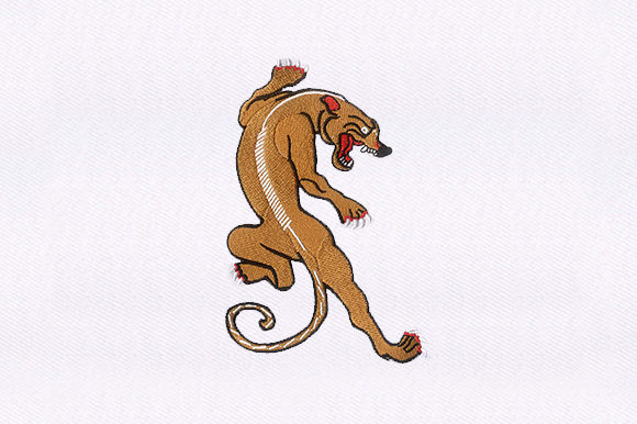 Puma: A Striking Addition to Your Embroidery Collection