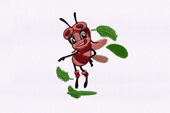 Queen Bee: A Detailed Embroidery Design for Your Shop