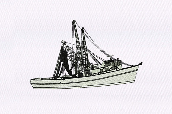 Ship Liner: A Versatile Embroidery Design for Business